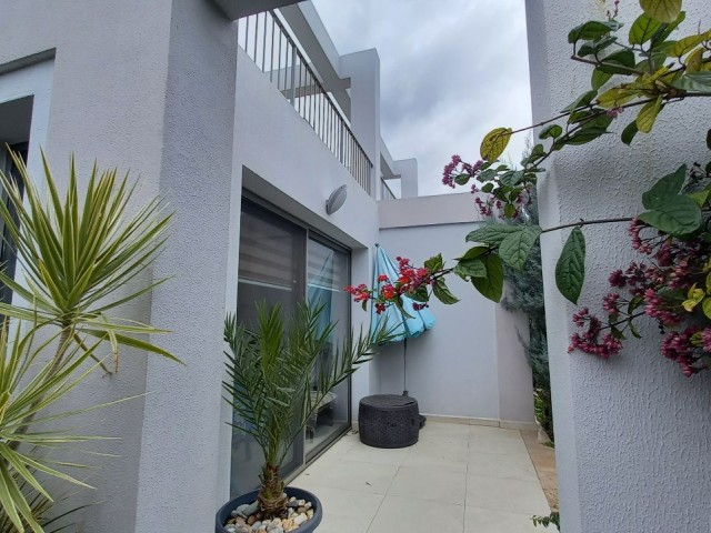 Alsancak 2+1 Semidetached Duplex Villa With Garden