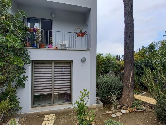 Alsancak 2+1 Semidetached Duplex Villa With Garden