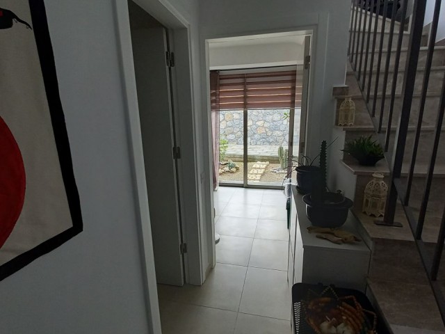 Alsancak 2+1 Semidetached Duplex Villa With Garden