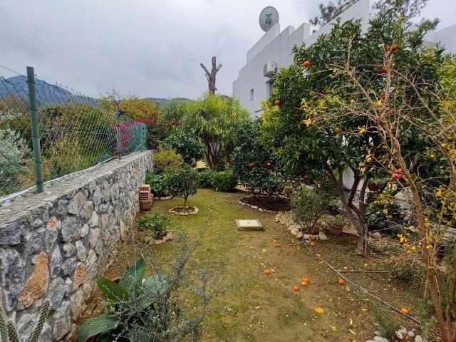 Alsancak 2+1 Semidetached Duplex Villa With Garden