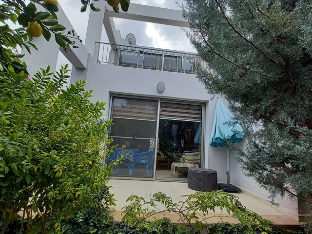 Alsancak 2+1 Semidetached Duplex Villa With Garden