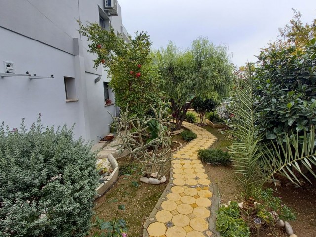 Alsancak 2+1 Semidetached Duplex Villa With Garden