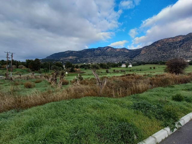 Türkische Kokanli Land Zum Verkauf In Kyrenia Bosporus ** 