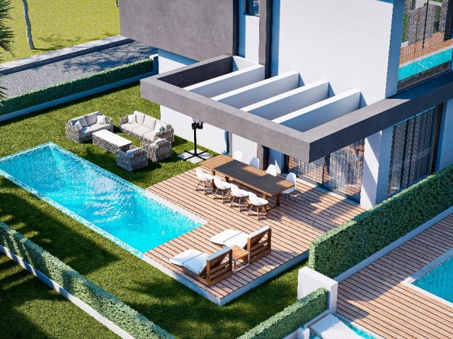 4+1 VILLA FOR SALE IN FAMAGUSTA ** 