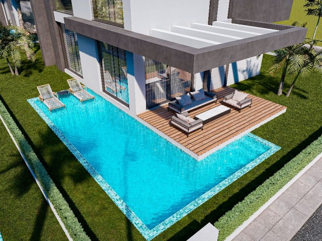 4+1 VILLA FOR SALE IN FAMAGUSTA ** 