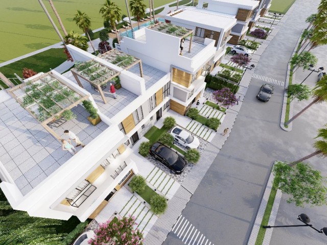 İSKELE / BOĞAZ 2+1 VILLA FOR SALE ** 