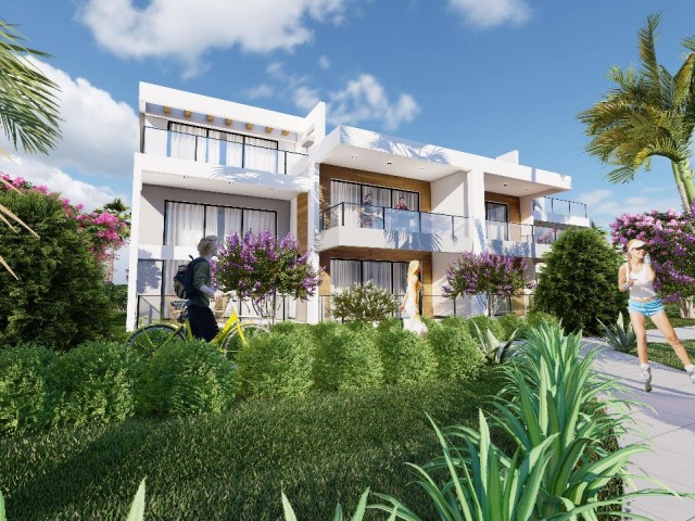 İSKELE / BOĞAZ 2+1 VILLA FOR SALE ** 