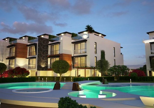 KYRENIA / ZETİNLİK 2+1 FLAT FOR SALE ** 