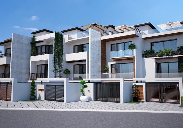 KYRENIA / ZETİNLİK 2+1 FLAT FOR SALE ** 