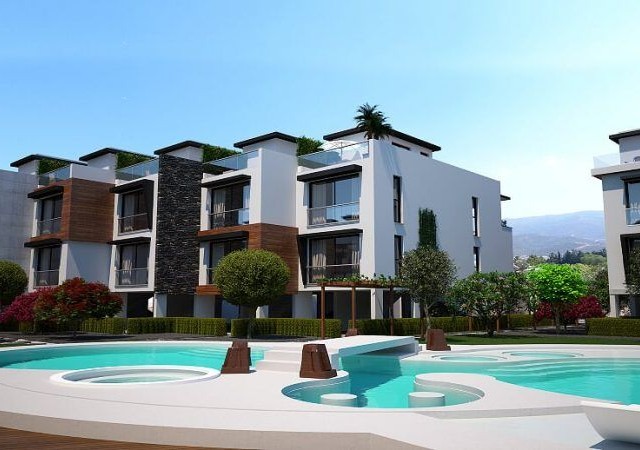 KYRENIA / ZETİNLİK 2+1 FLAT FOR SALE ** 