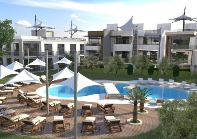 KYRENIA / ZETİNLİK 2+1 FLAT FOR SALE ** 