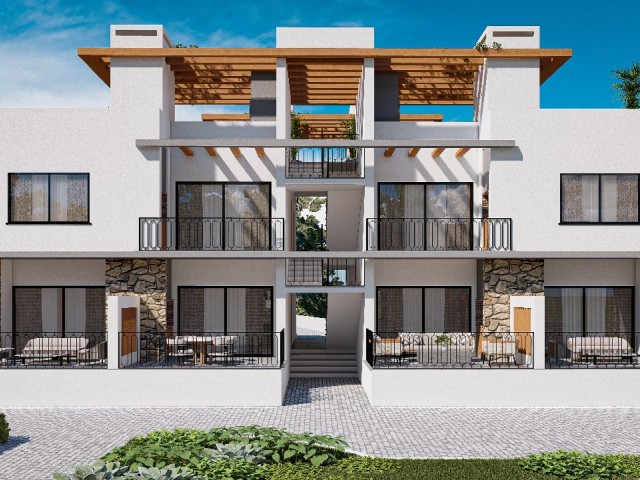 İSKELE / YENİ ERENKOY 1+1 FLAT FOR SALE ** 