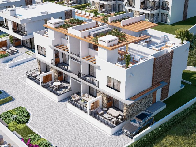 İSKELE / YENİ ERENKOY 1+1 FLAT FOR SALE ** 