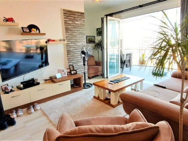 2+1 Flat for Sale in the Center of Famagusta ** 