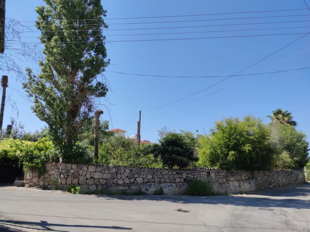 An Old Cypriot House with a Large Garden for Sale in Lapta ** 