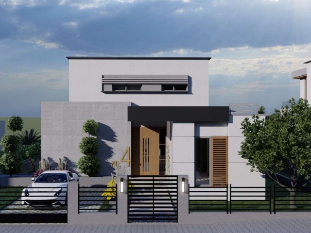 4 + 1 VILLA FOR SALE WITH SEA VIEW IN ALSANCAK ** 