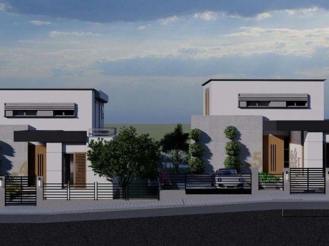 4 + 1 VILLA FOR SALE WITH SEA VIEW IN ALSANCAK ** 