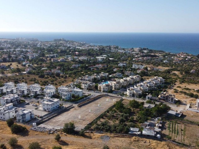 4+1 VILLA MIT MEERBLICK IN ALSANCAK ZU VERKAUFEN ** 