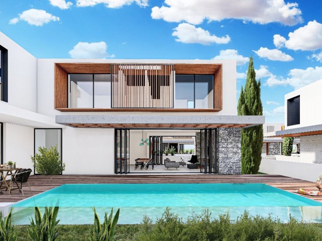 4+1 VILLA PROJEKT IN KYRENIA OZANKÖY ** 