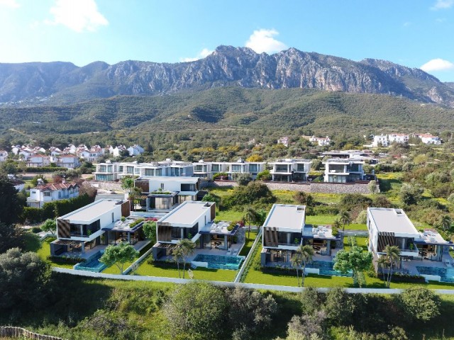 4+1 Son 1 Villa Mit Herrlichem Blick In Kyrenia Alsancak ** 