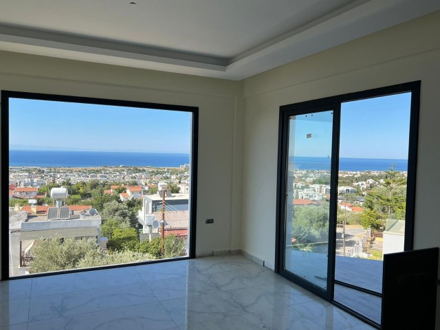 3 + 1 Zero Apartment for Sale in Alsancak Region of Kyrenia ** 