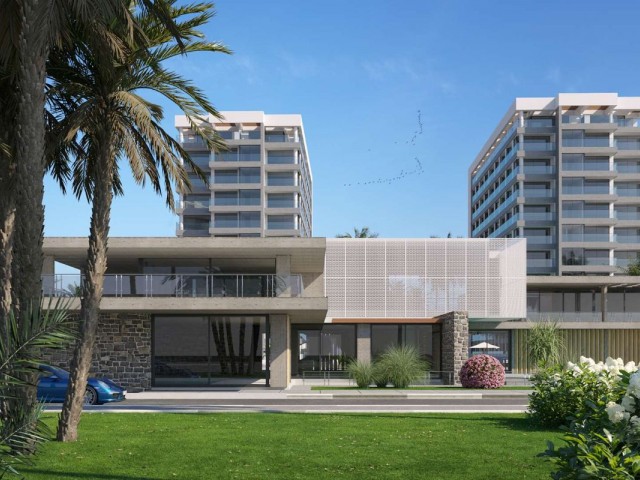 Gaziveren Wellness Project De Studio, 1+1, 2+1, 3+1 Apartments For Sale ** 