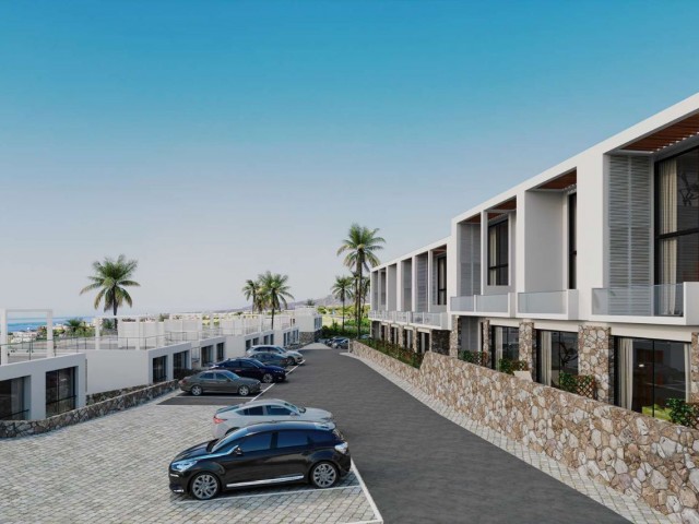 1 + 1, 2 + 1 Residential Project by the Sea In Mersinlik ** 