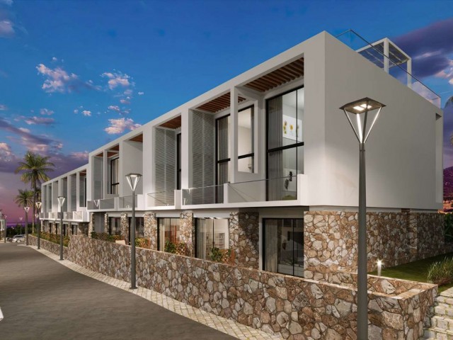 1 + 1, 2 + 1 Residential Project by the Sea In Mersinlik ** 