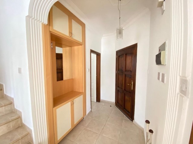 Kyrenia Karaoglanoglu Furnished 3 + 1 Twin Villa For Rent ** 