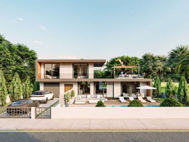 Famagusta New Bosphorus 3 + 1 Villa Project for Sale ** 