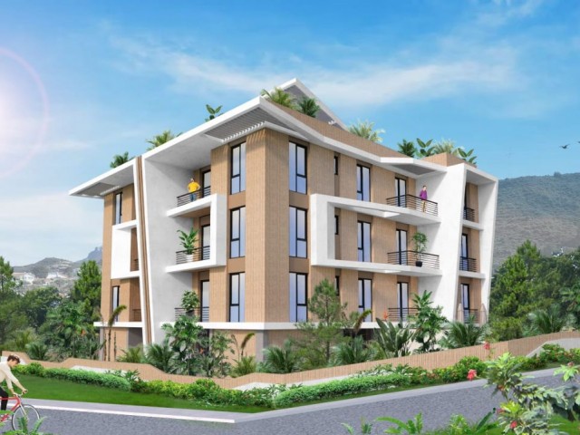 Flat For Sale in Alsancak, Kyrenia