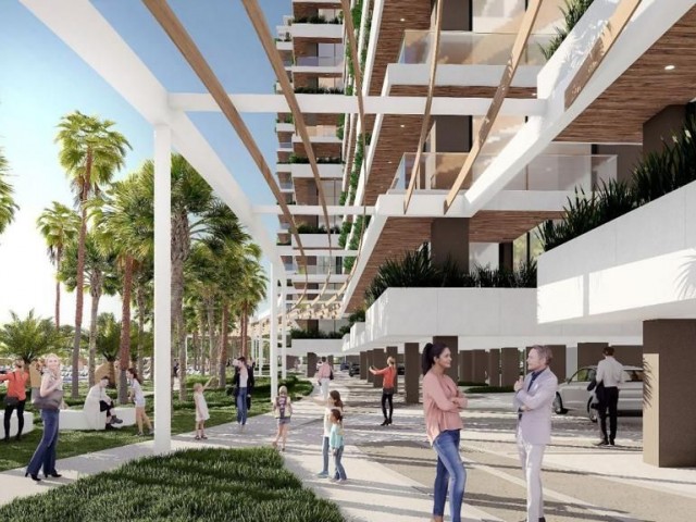 7-Sterne-Luxuswohnprojekt am Iskele Long Beach