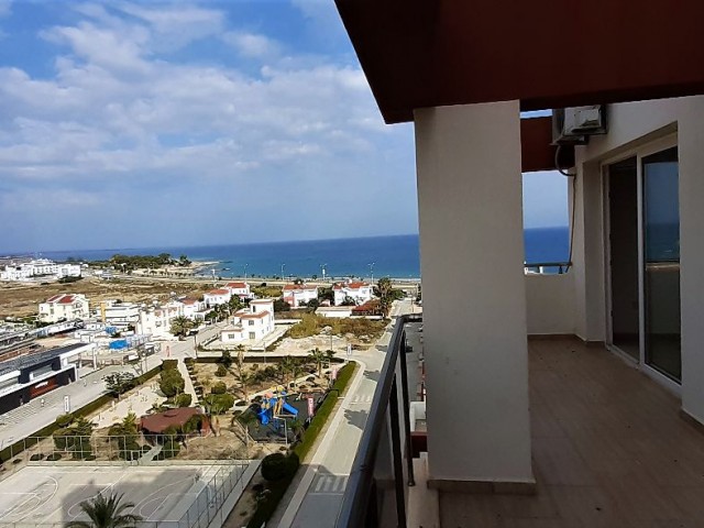 Sea View 1+1 Flat For Sale In Iskele Longbeach