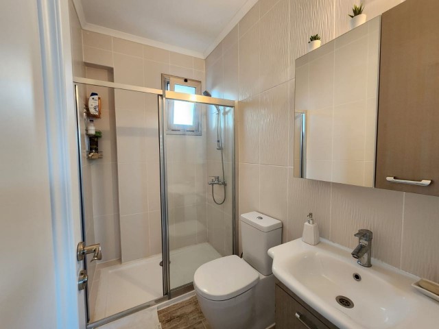 Girne Alsancak'ta 2+1Teraslı, Havuzlu Kiralık Daire