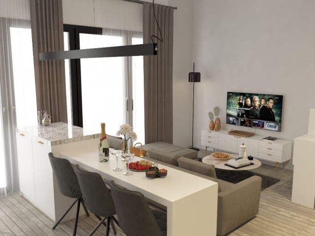 Flat For Sale in Karşıyaka, Kyrenia