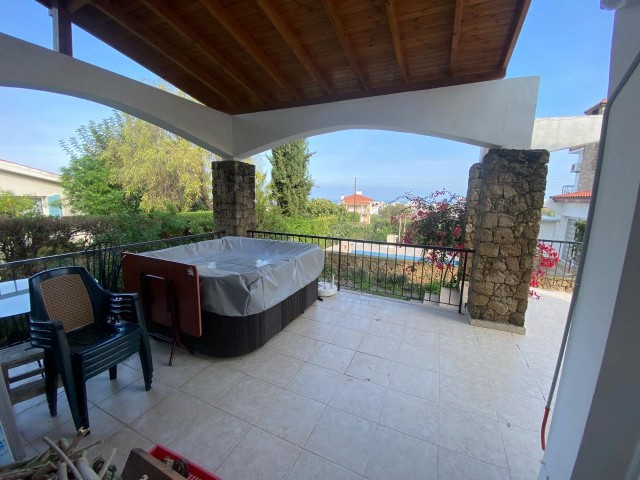 Villa For Sale in a Quiet Location in Kyrenia Alsancak