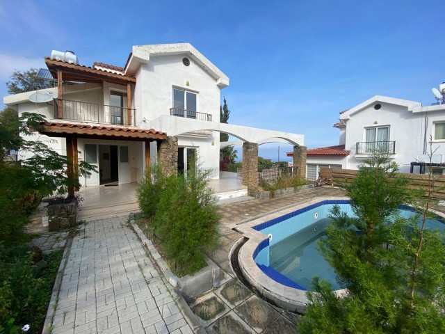 Villa For Sale in a Quiet Location in Kyrenia Alsancak