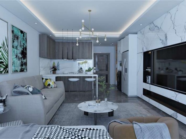 Iskele Long Beach De 3+1 Villa Project