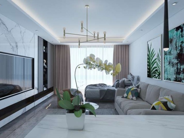 Iskele Long Beach De 3+1 Villa Project