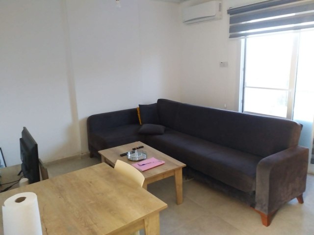 Opportunity apartment for sale with garden next to Girne American University