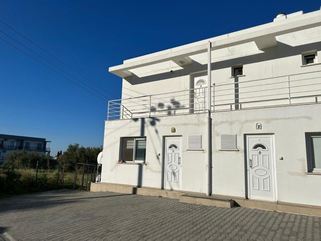 Opportunity apartment for sale with garden next to Girne American University