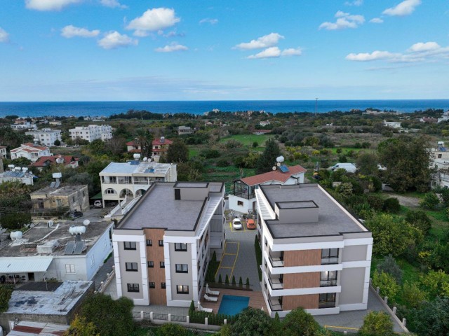 Berg- und Meerblick Wohnhaus 2+1, 3+1 Projekt in Kyrenia Lapta Region