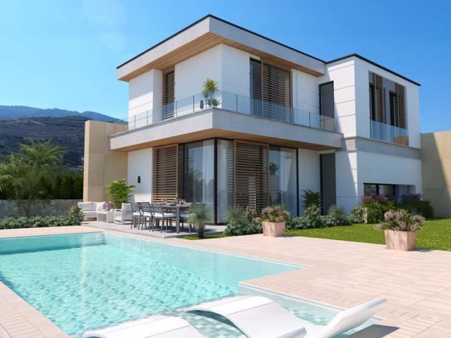 4+1 Detached Villa for Sale in Kyrenia Alsancak Region