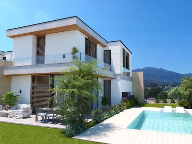 4+1 Detached Villa for Sale in Kyrenia Alsancak Region