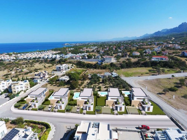 4+1 Detached Villa for Sale in Kyrenia Alsancak Region