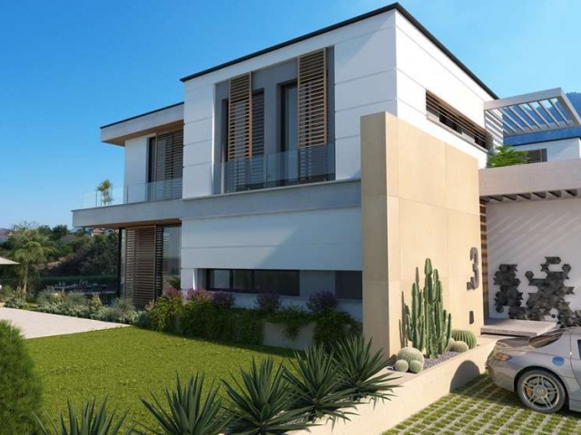 4+1 Detached Villa for Sale in Kyrenia Alsancak Region