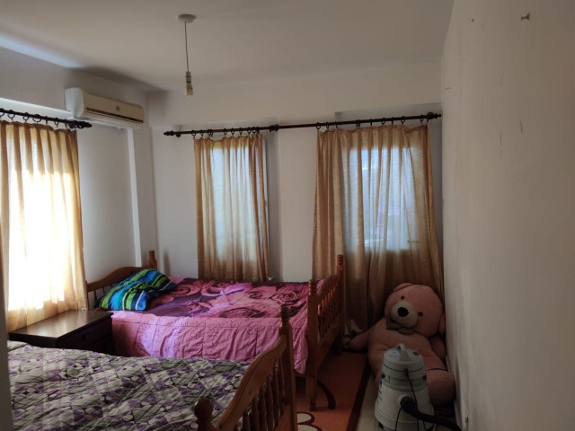 Semi Furnished 3+1 Flat With Private Garden Area On The Ground Floor For Sale In Lapta