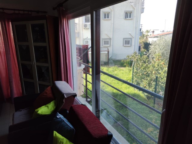 Semi Furnished 3+1 Flat With Private Garden Area On The Ground Floor For Sale In Lapta