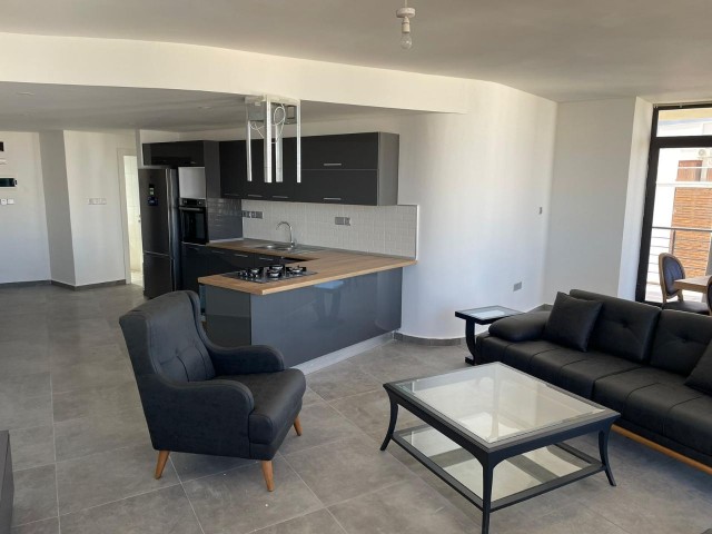 2+1 Sea View Fully Furnished Luxury Flat For Rent In Kyrenia City Center