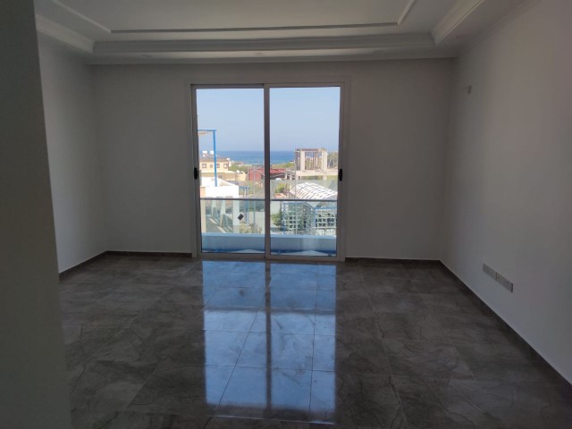 New 3+1 Flat With Sea View Terrace Within Walking Distance To The Sea For Rent In Karşıyaka